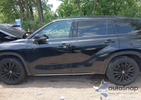 2024 Toyota Highlander Xse from USA, damaged, VIN 5TDKDRBH0RS542018